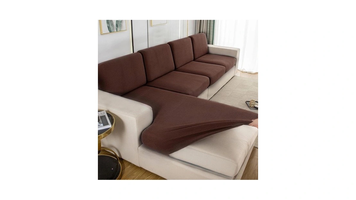 Uwwgkk Modular Sofa Cover Sectional Couch Slipcovers For Dogs Pet