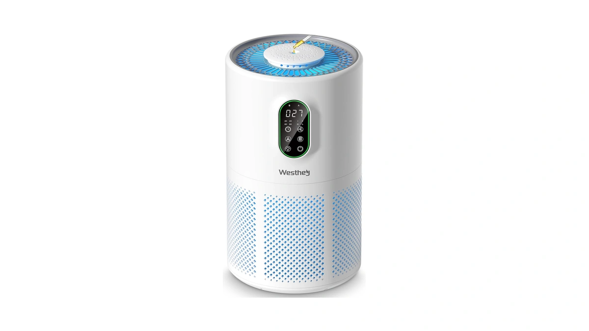 Westhey H13 Hepa Air Purifier For Home Up To 1650