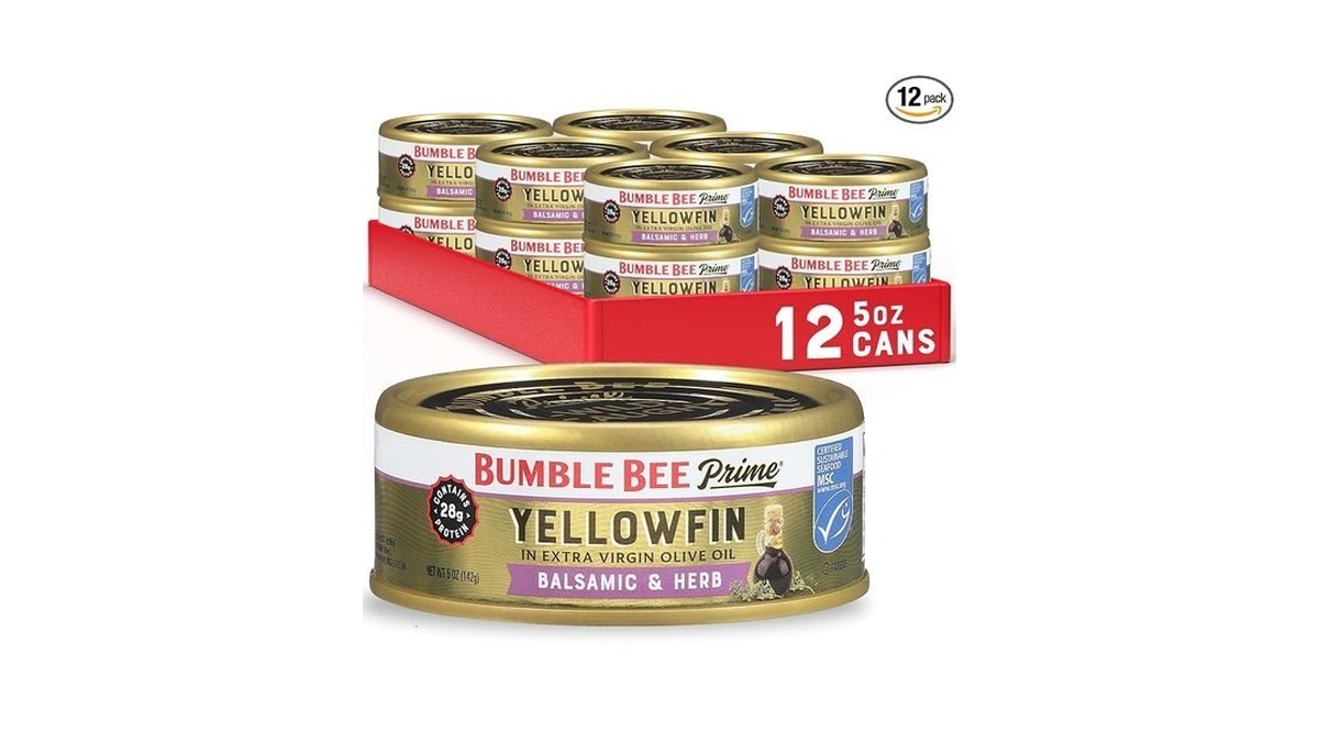 Bumble Bee Prime Balsamic & Herb Yellowfin Tuna In Extra