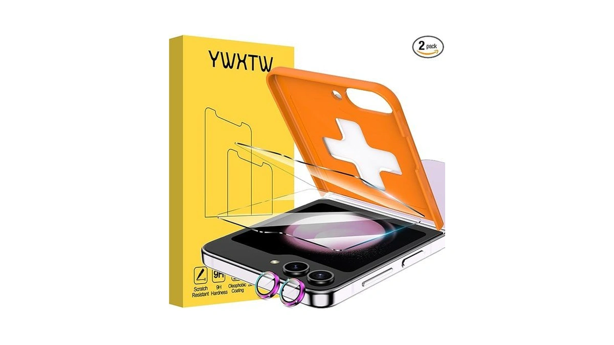 Ywxtw [upgraded Alignment Tray For Samsung Galaxy Z Flip 5