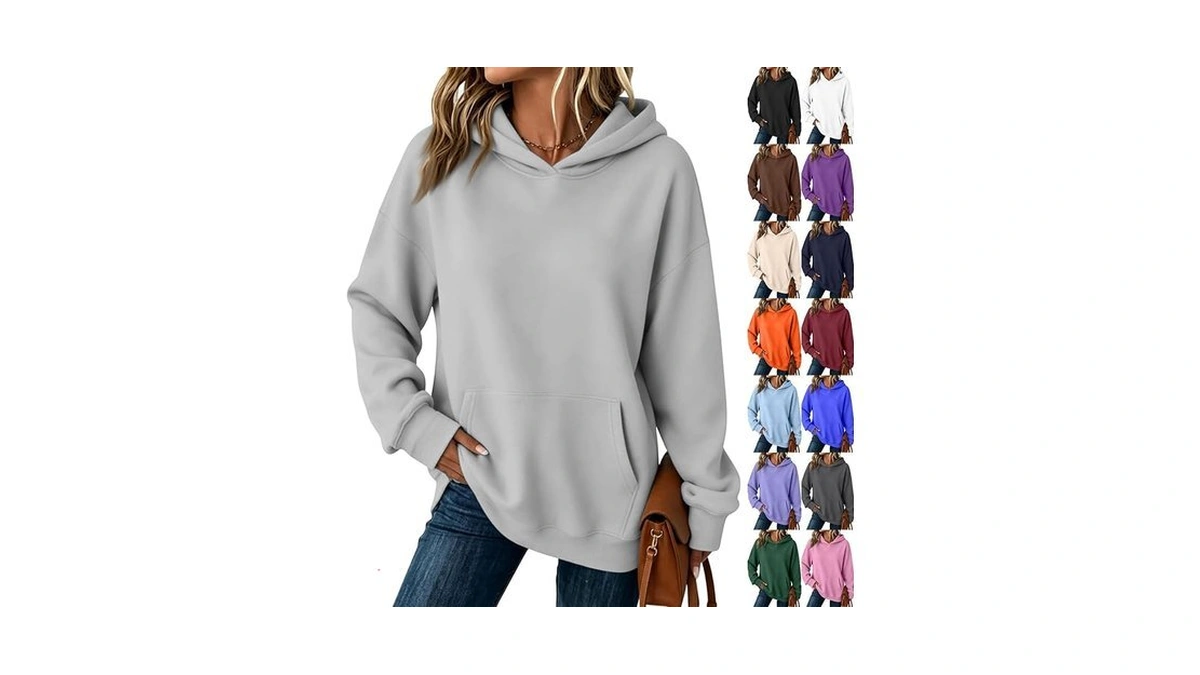 Womens Hoodie Fleece Thermal Fall Winter Sweatshirts For Women