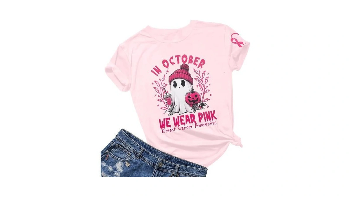 Breast Cancer Shirts For Women Breast Cancer Awareness Shirt Faith