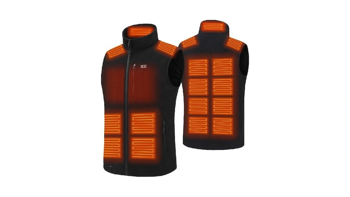Ventrollo Heated Fleece Vests