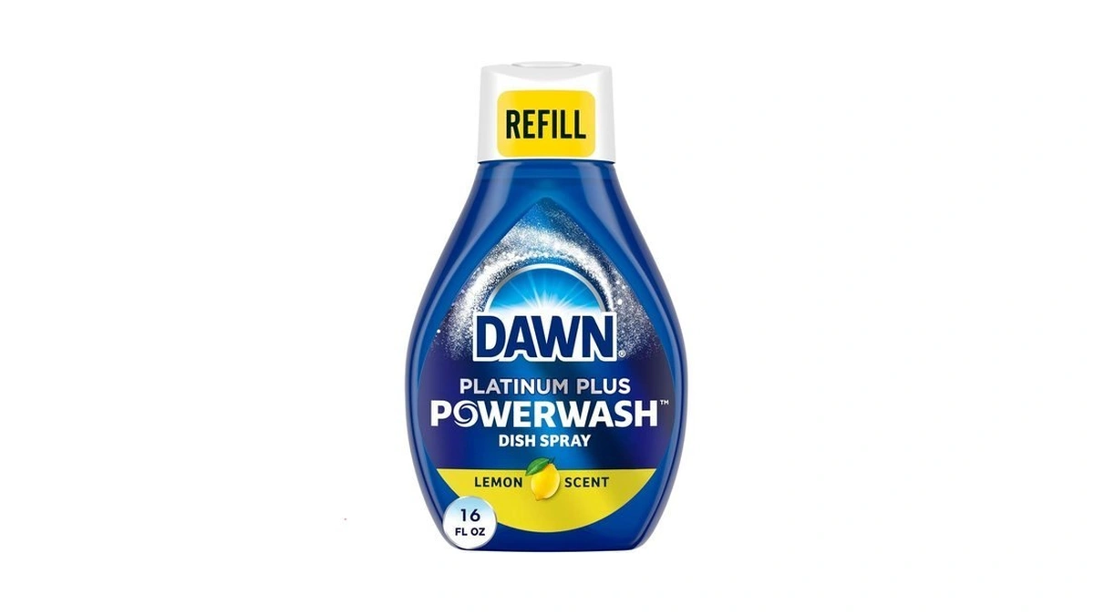 Dawn, Platinum Plus Lemon Scent Dish Spray, 16 Fl Oz