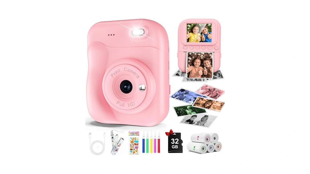 Amazon code: Kids Instant Print Cameras