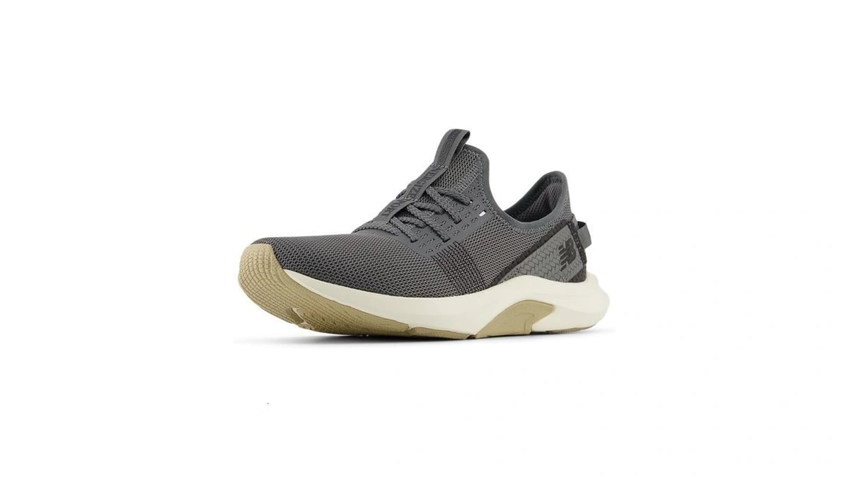 New Balance Women's Dynasoft Nergize Sport V2 Cross Trainer, Castlerock/black
