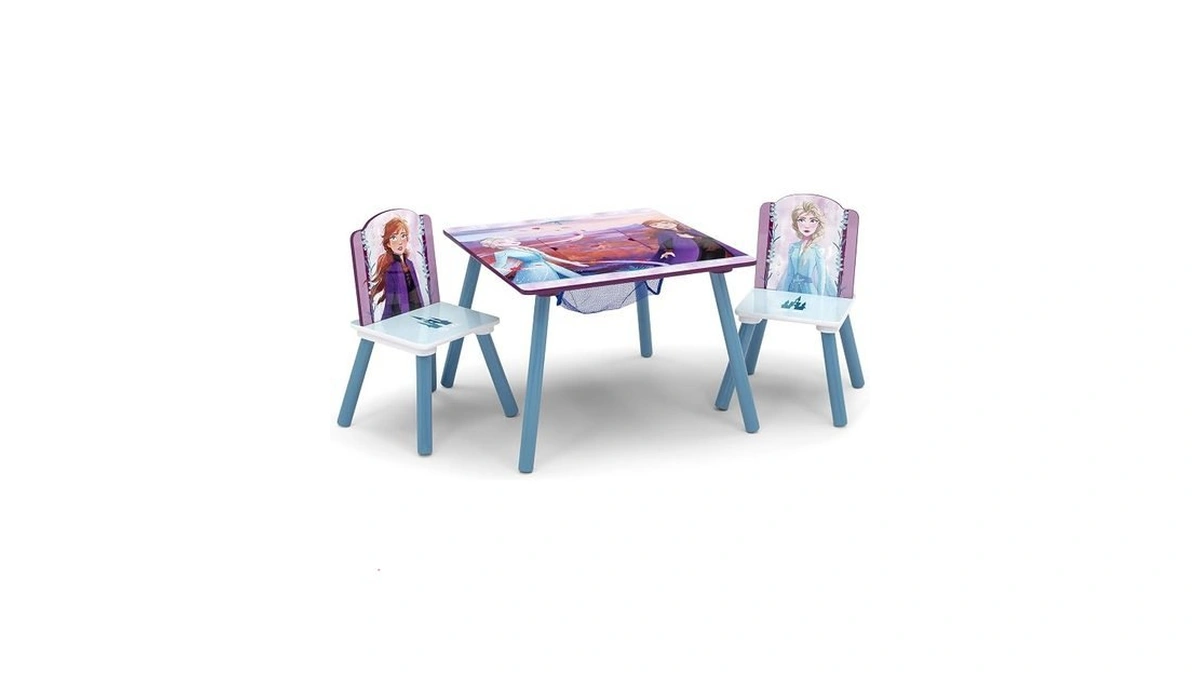 Delta Children Kids Table And Chair Set With Storage (2