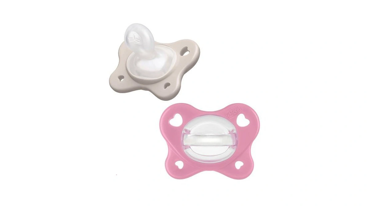 Chicco Physioforma Dual Soft Orthodontic Pacifier For Babies 6-16 Months,