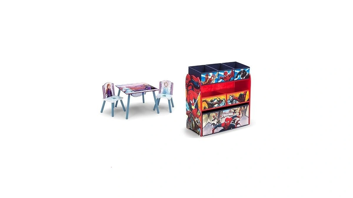 Delta Children Kids Table And Chair Set With Storage (2