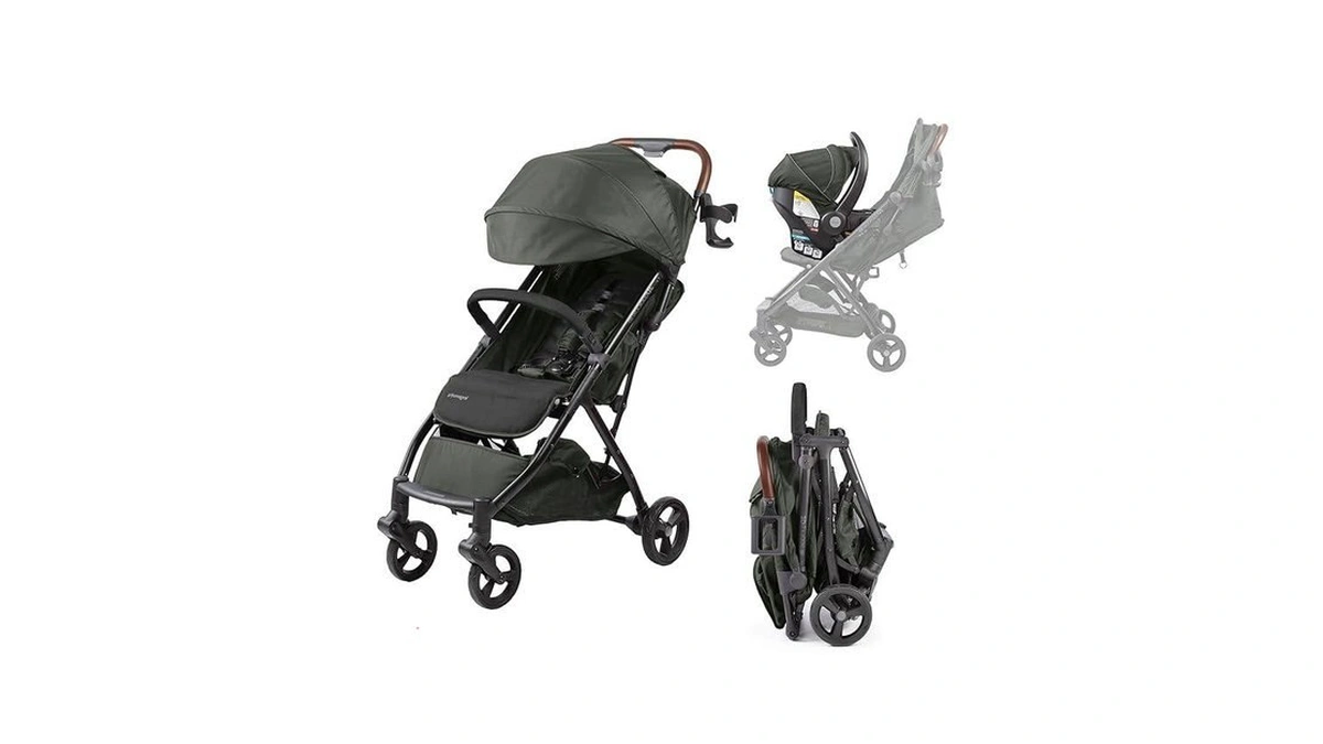 Ingenuity 3dquickclose Cs+ Compact Fold Stroller – Lightweight Stroller With