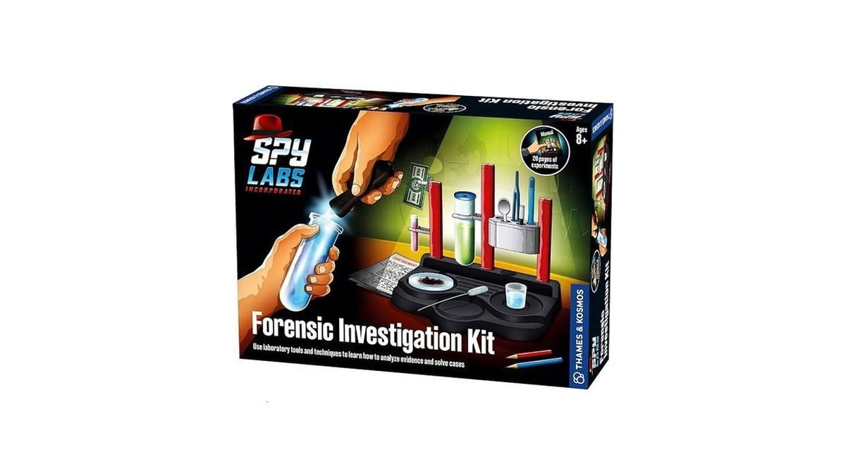 Spy Labs Inc: Forensic Investigation Kit By Thames & Kosmos