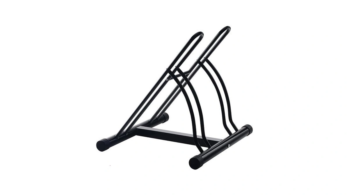 Rad Cycle Mighty Rack Two Bike Floor Stand Bicycle Instant