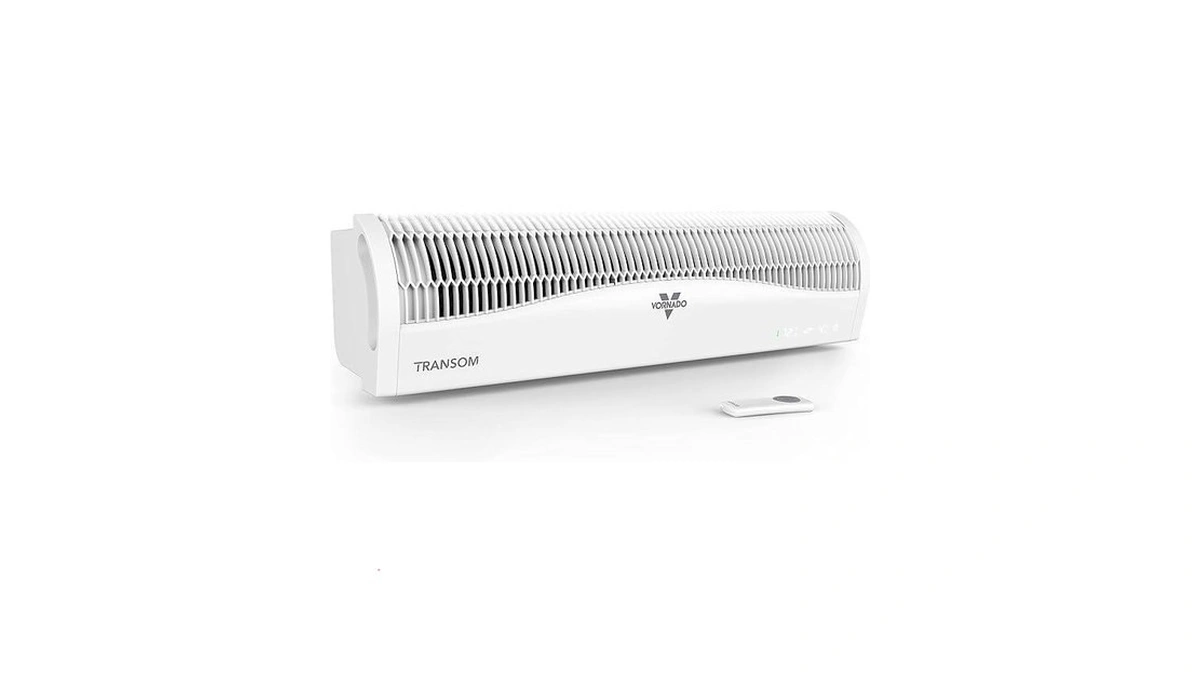 Vornado Transom Window Fan With 4 Speeds, Remote Control, Reversible