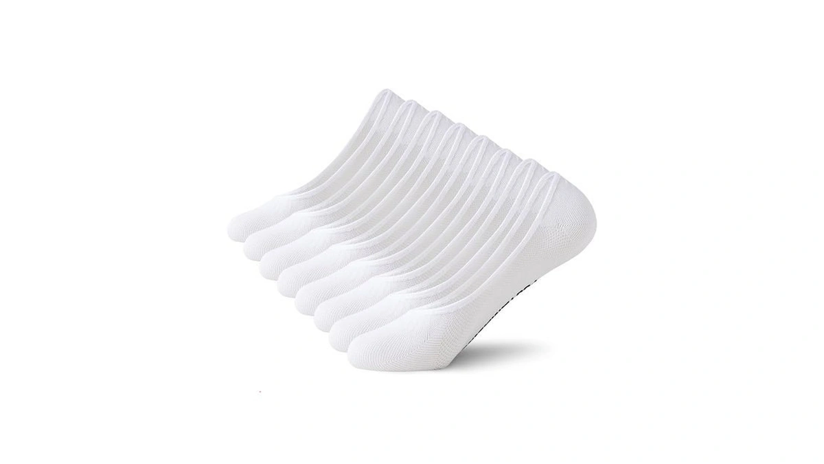 Foot Amazing Women's No Show Liner Socks 8 Pairs Low