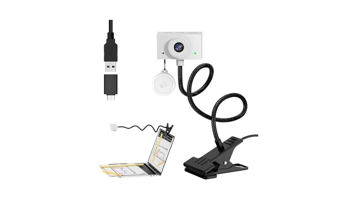 Majiphi Webcam For Pc, 1080 Streaming Camera, Web Camera For