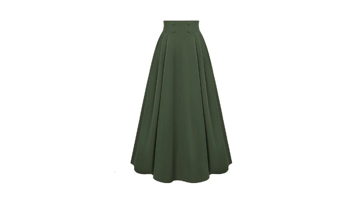 Long Skirts For Women Maxi High Waisted A Line Skirt