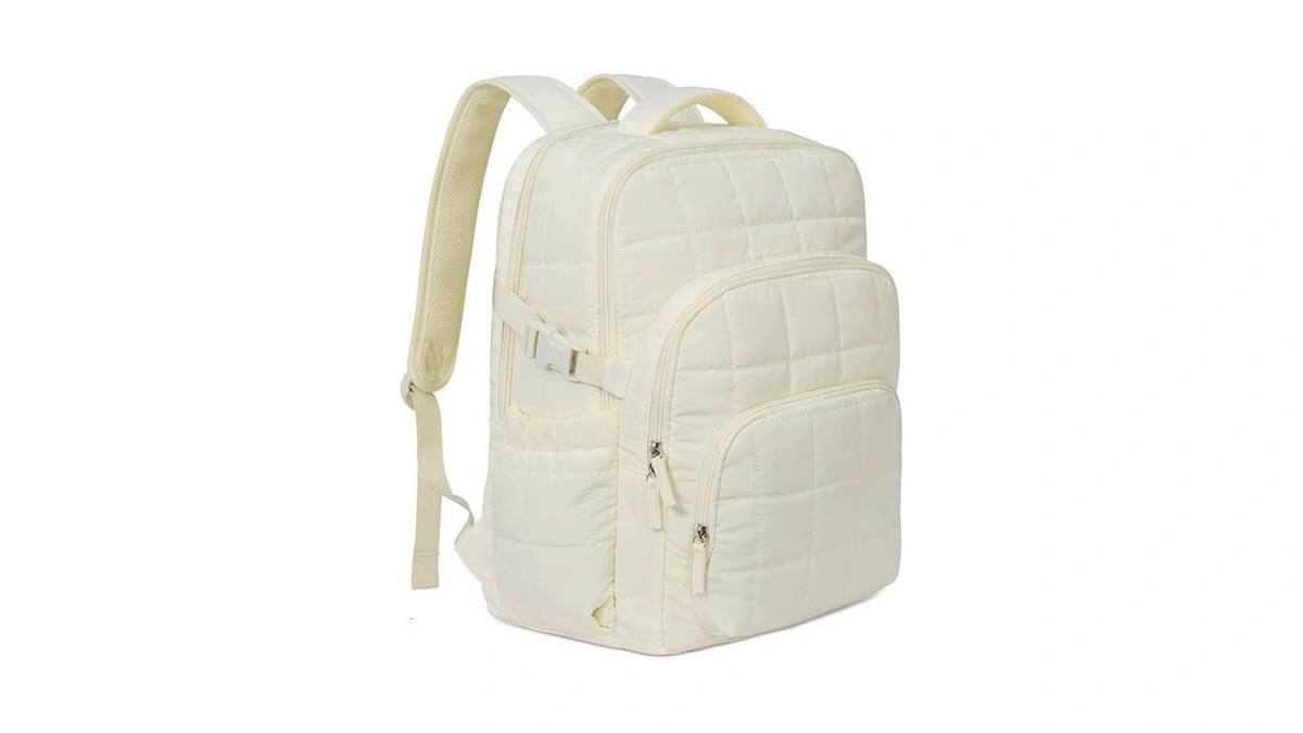 Cluci Wrinkle-resistant Laptop Backpack For Women, 17.3 Inch Anti Theft