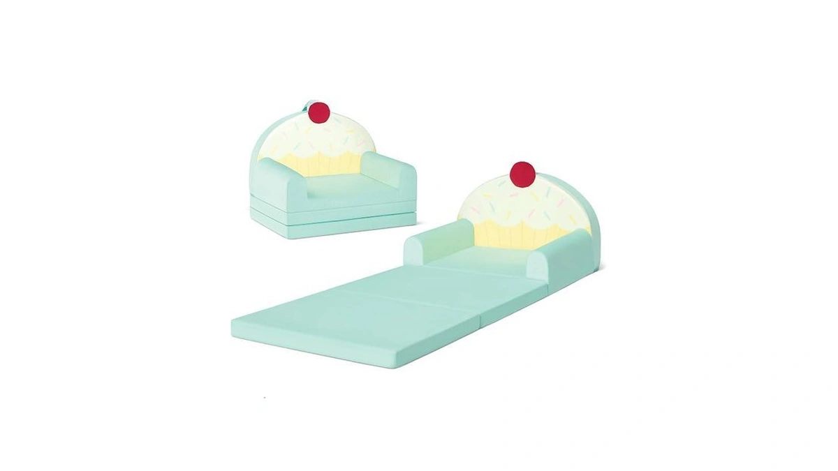 Delta Children Cupcake Flipout Figural Chair