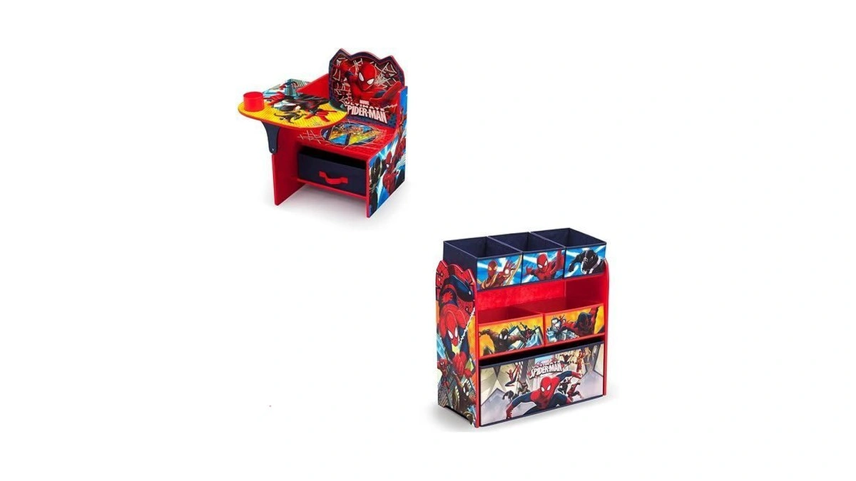 Delta Children Chair Desk With Storage Bin + Design And