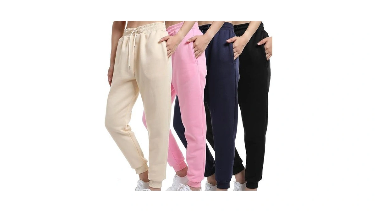 Chicingyou 4 Pack Sweatpants Women Joggers Sweat Pants For Womens