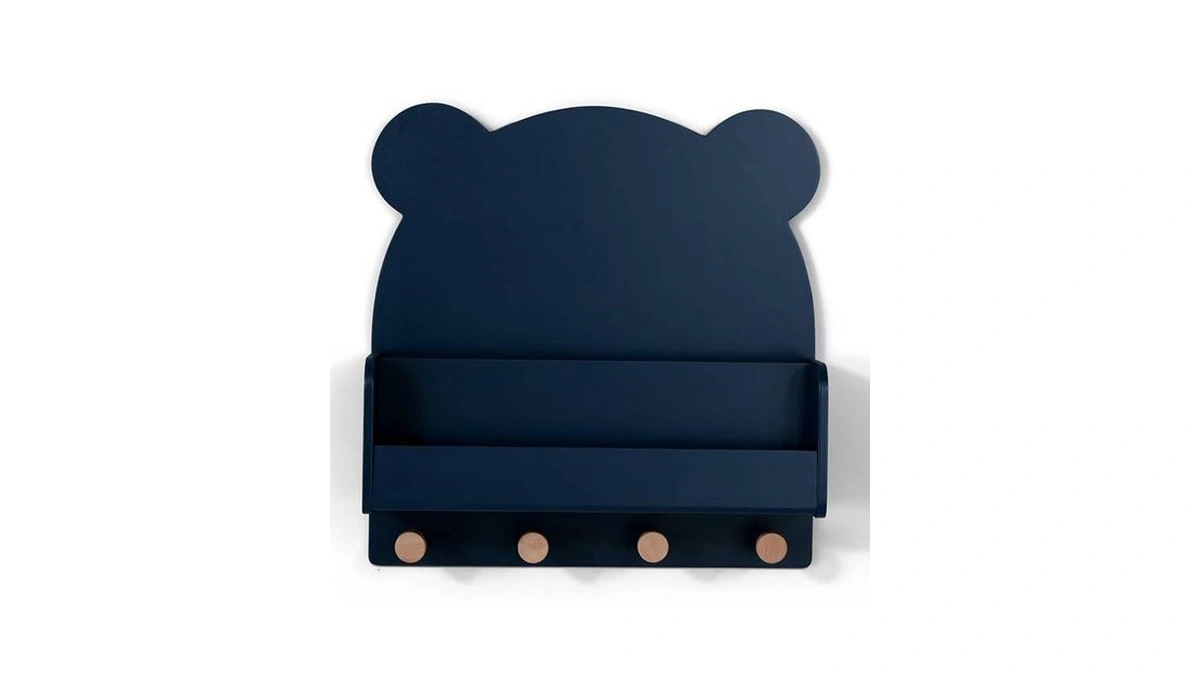 Babygap By Delta Children Brannan Bear Wall Shelf With 4