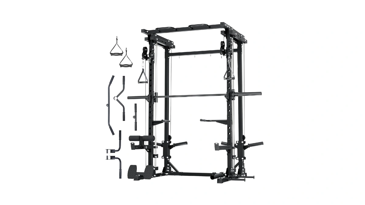 Major Fitness Drone3 Smith Machine, All-in-one Home Gym Power Rack