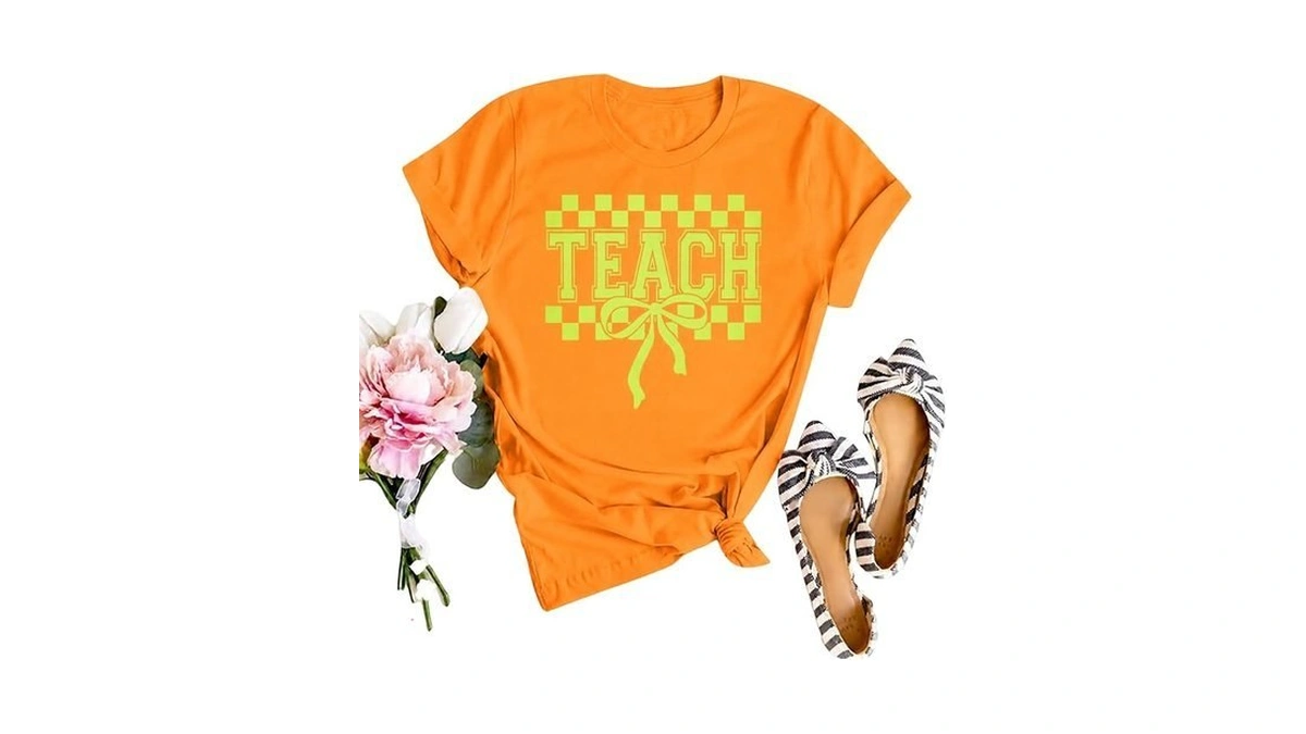 Back To School Shirt Teacher Shirts For Women 90s Teacher