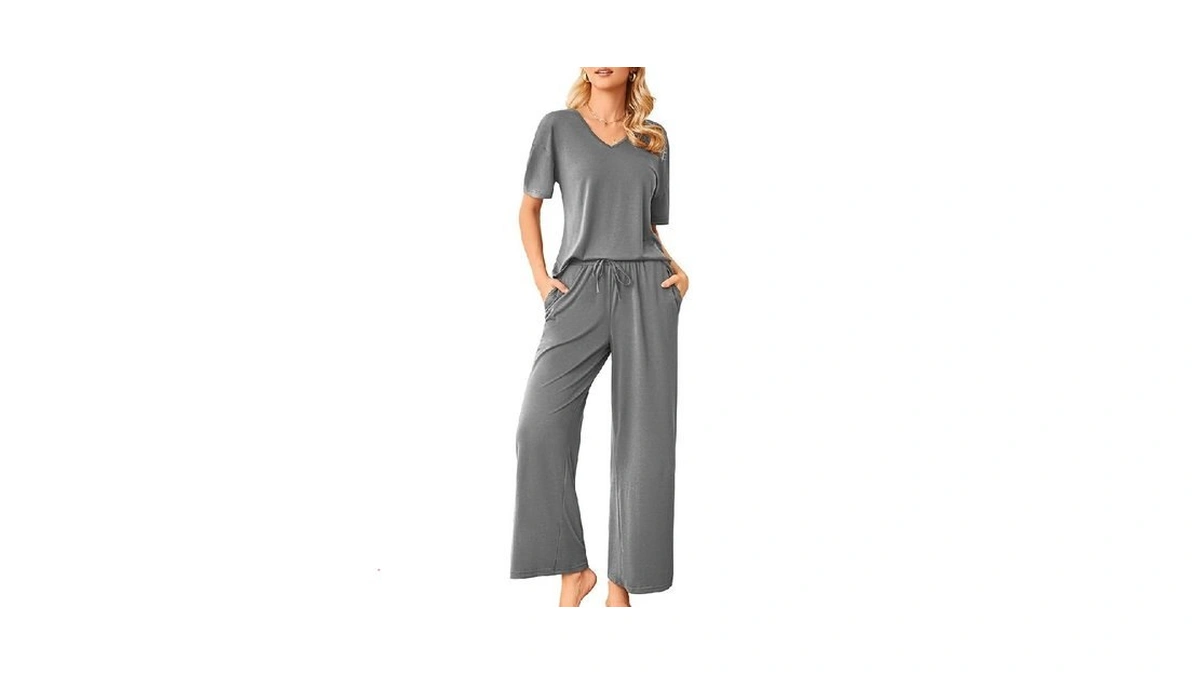 Kikibell Lounge Sets For Women Summer Matching Pajama Set Short