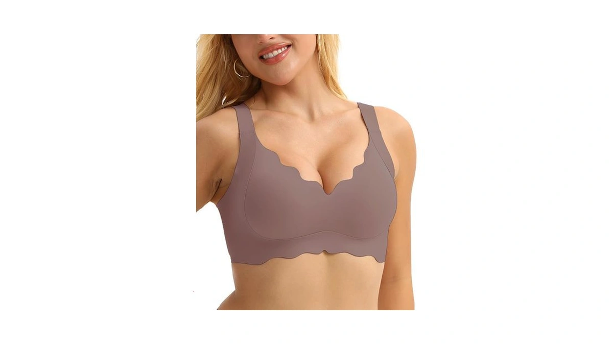 Vinfact Jelly Bras For Women No Underwire Push Up Bra