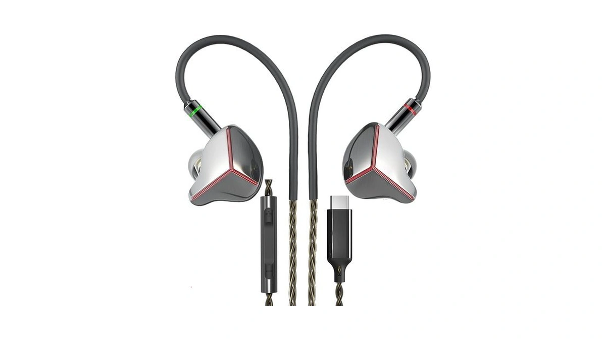 Jotvira In Ear Monitor Headphones With Mic,usb C,hifi Gaming Iem