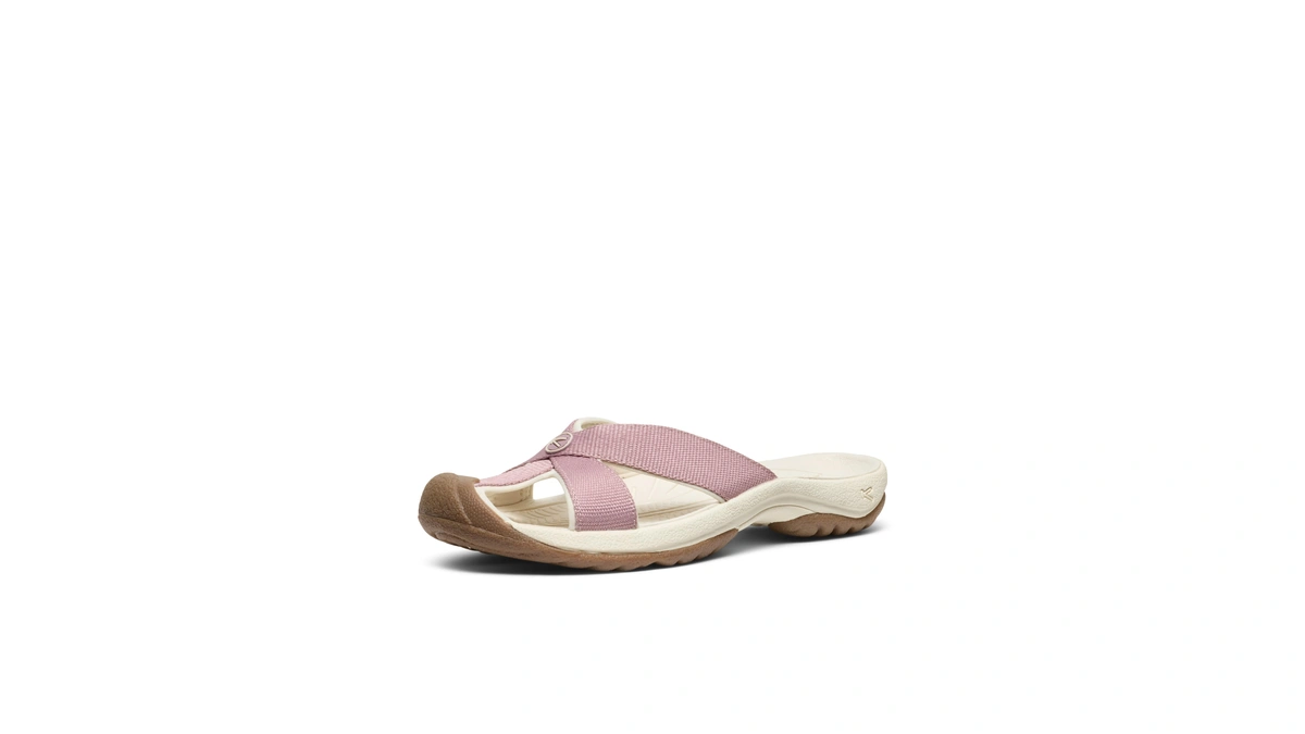 Keen Women's Bali Slip On Closed Toe Flip-flops, Toadstool/birch, 10.5