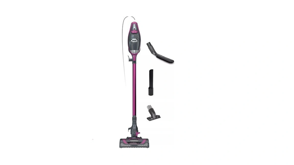 Shark Hv371 Rocket Pro Dlx Corded Stick, Removable Hand Vacuum,