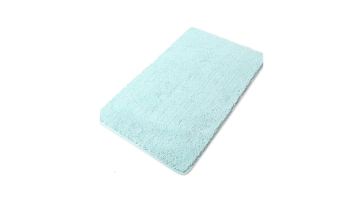 Amazon coupon: Yeaban Aqua Bathroom Rug 30"x50",thick C