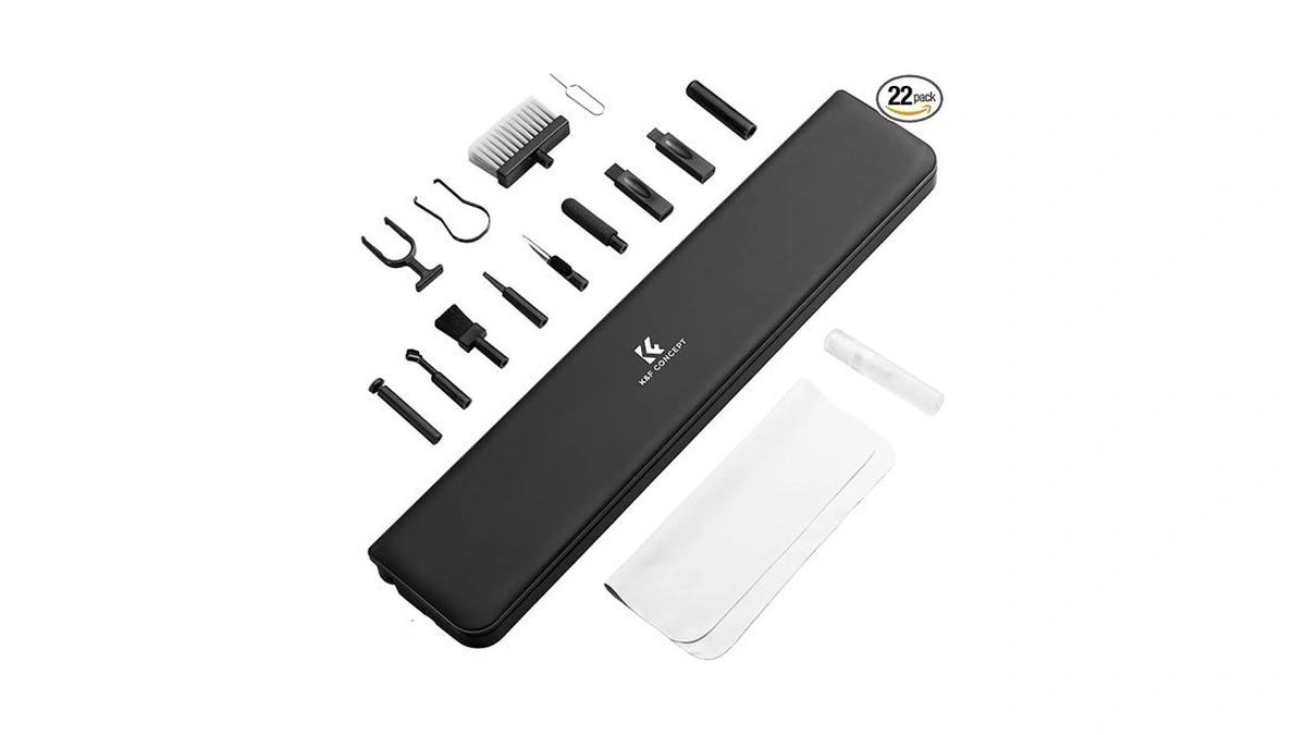 K&f Concept 22 In 1 Electronics Cleaning Kit For Phone,