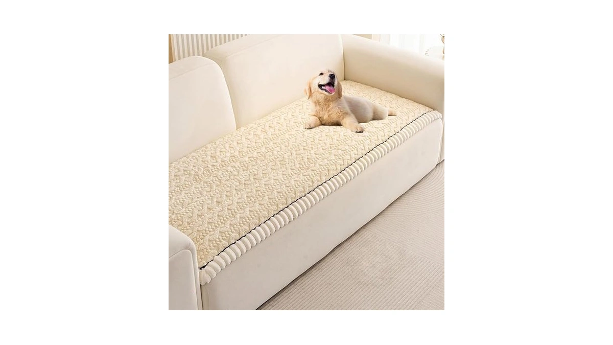 Krfoonn Couch Cover For Dogs Washable Pet Couch Covers For