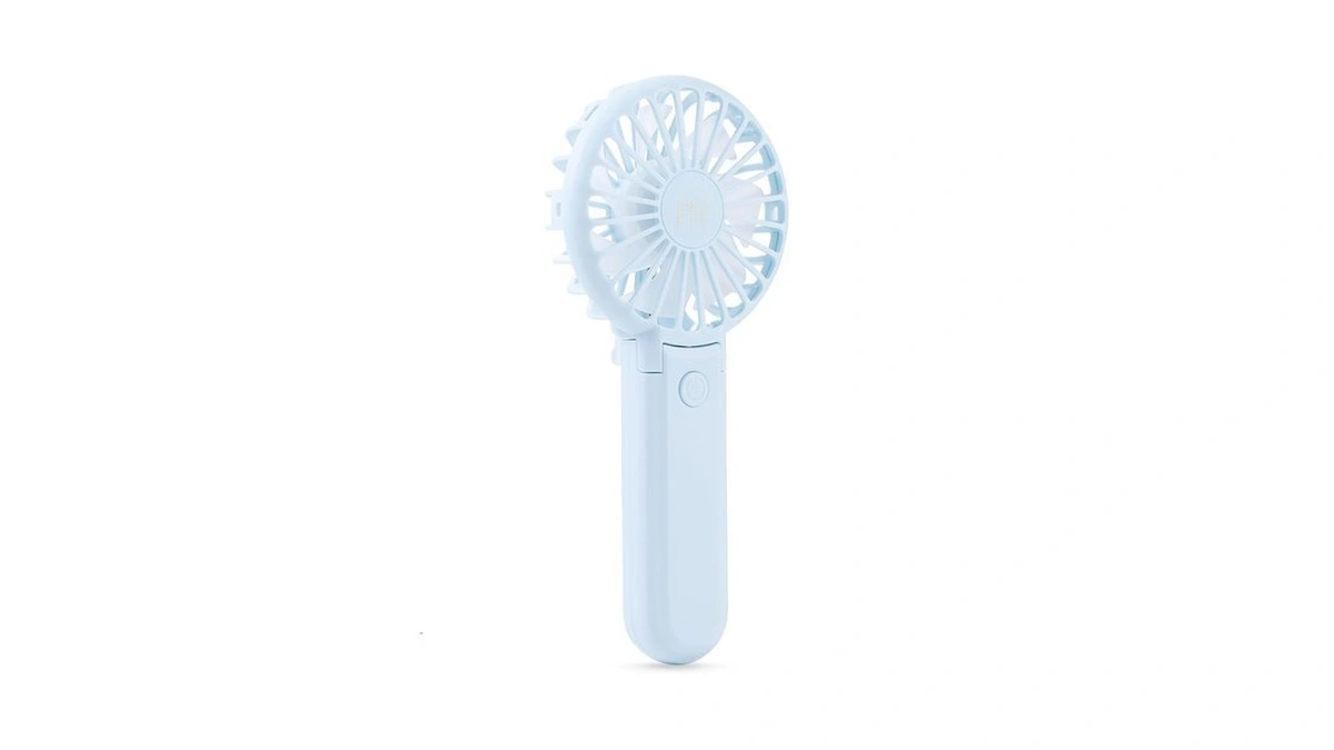 Paris Hilton - Handheld Fan, Portable Personal Cooling, Foldable
