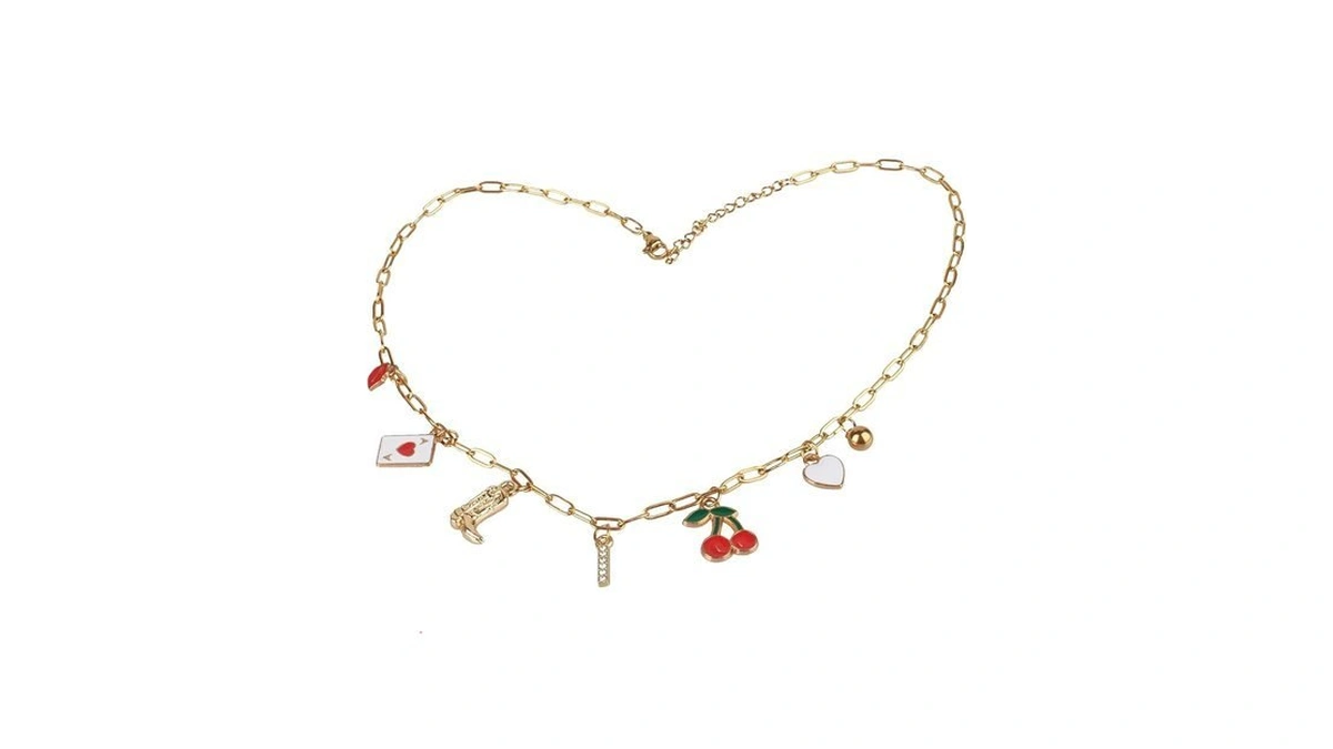 Jokzan Initial Charm Name Necklace For Women, Beach Letter A-z
