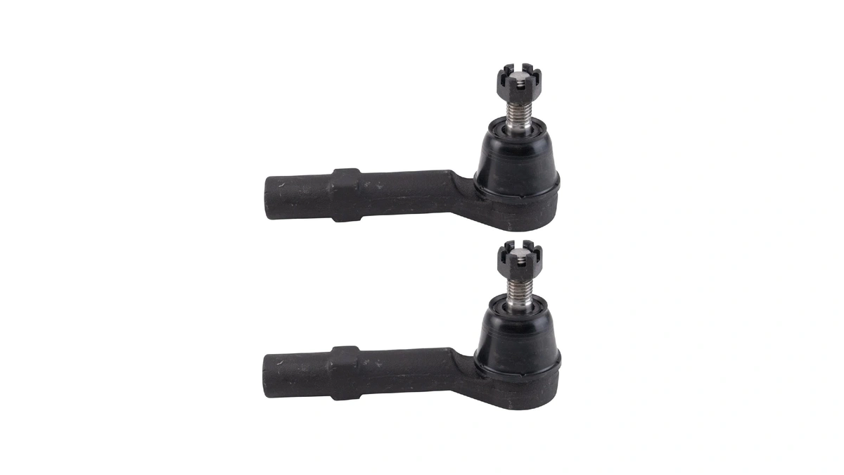 Trq Front Outer Tie Rod Set 2 Piece Compatible With