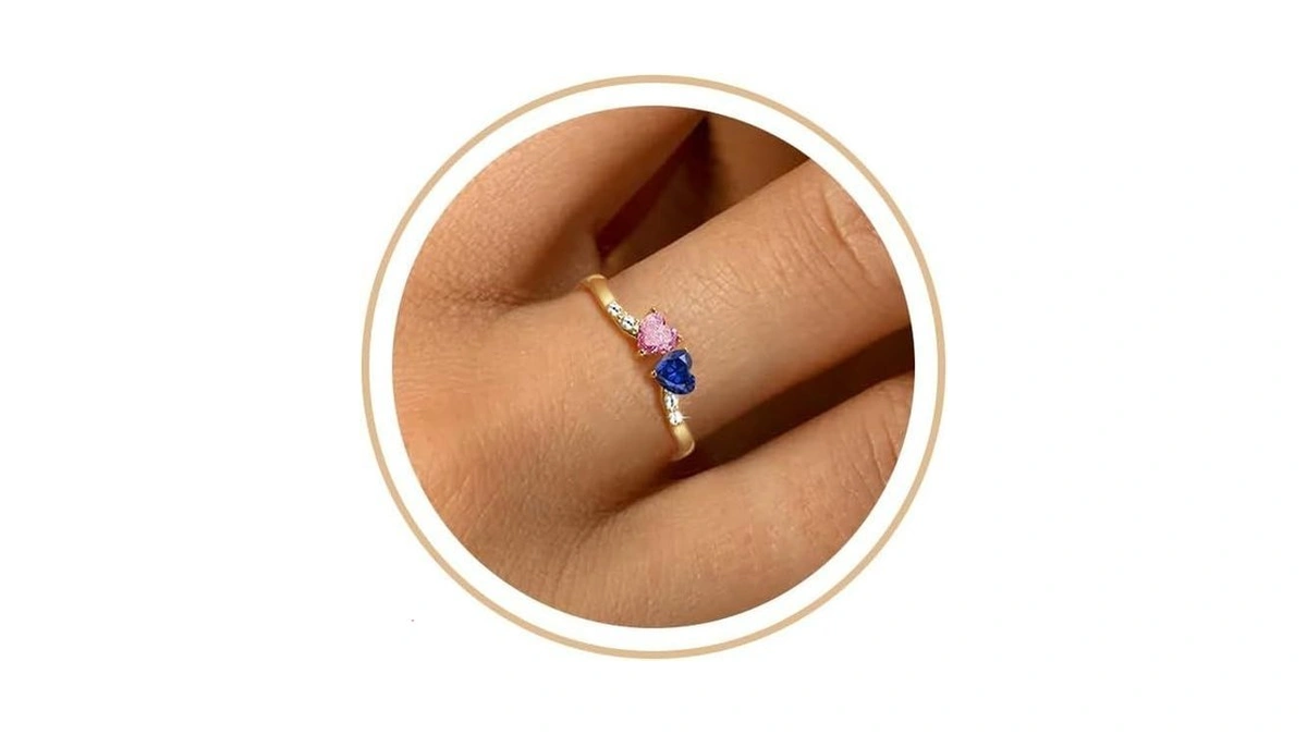Sistble Gold Rings For Women Non Tarnish Teen Gifts Trendy