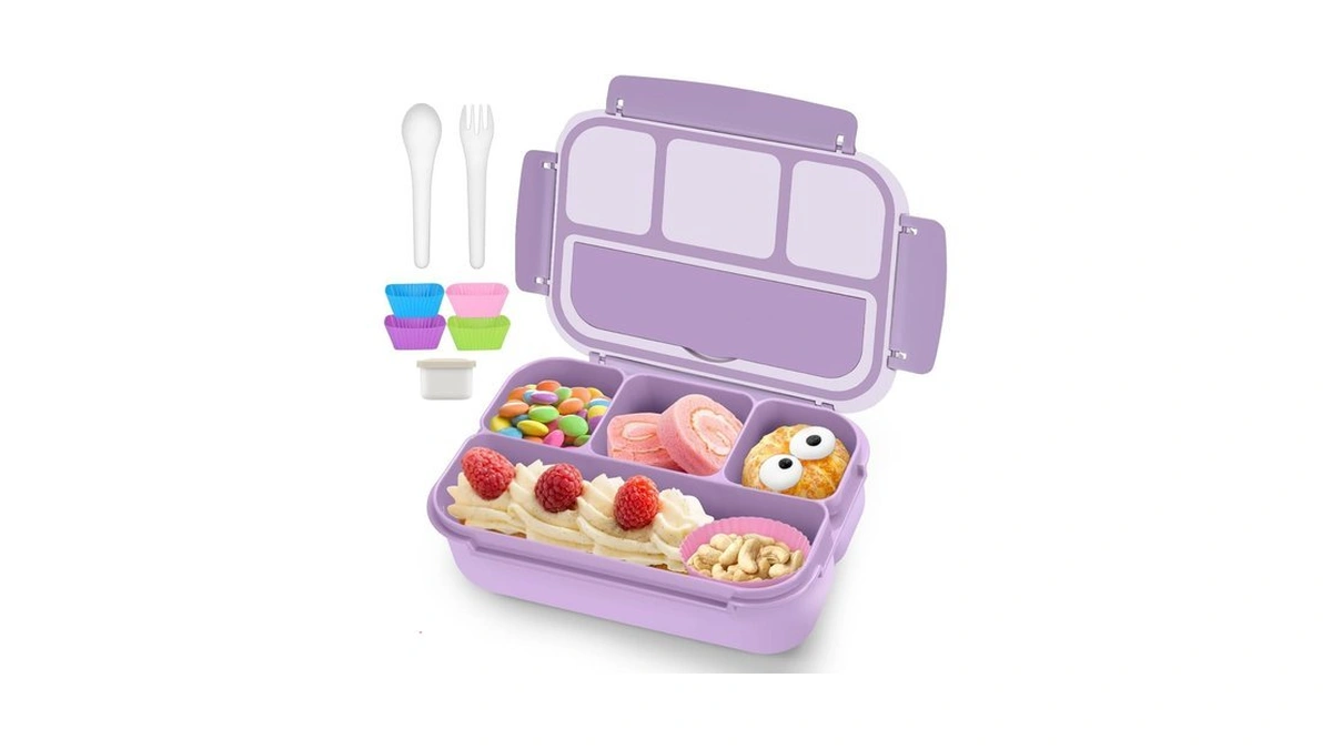Qqko Bento Box Adult Lunch Box, Lunch Containers For Adults