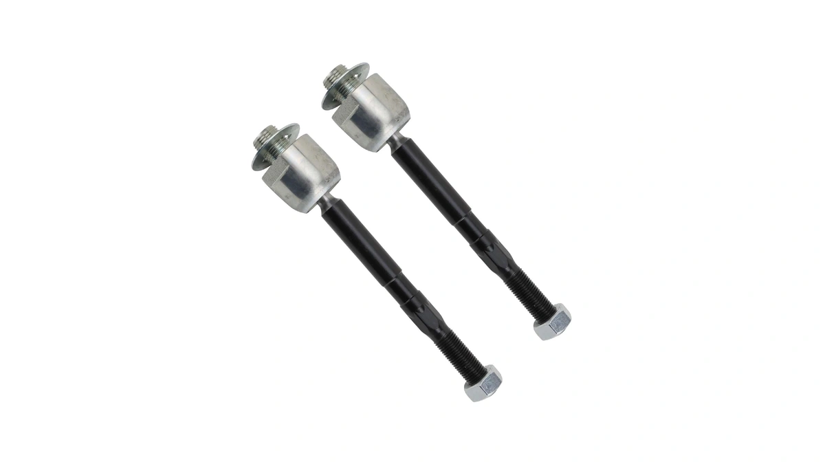 Trq Front Inner Tie Rod Set 2 Piece Compatible With