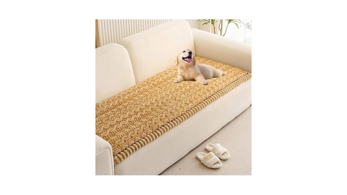 Krfoonn Couch Cover For Dogs Washable Pet Couch Covers For