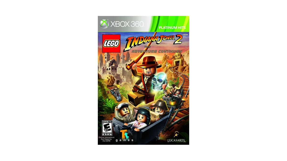 Lego Indiana Jones 2: The Adventure Continues - Xbox 360
