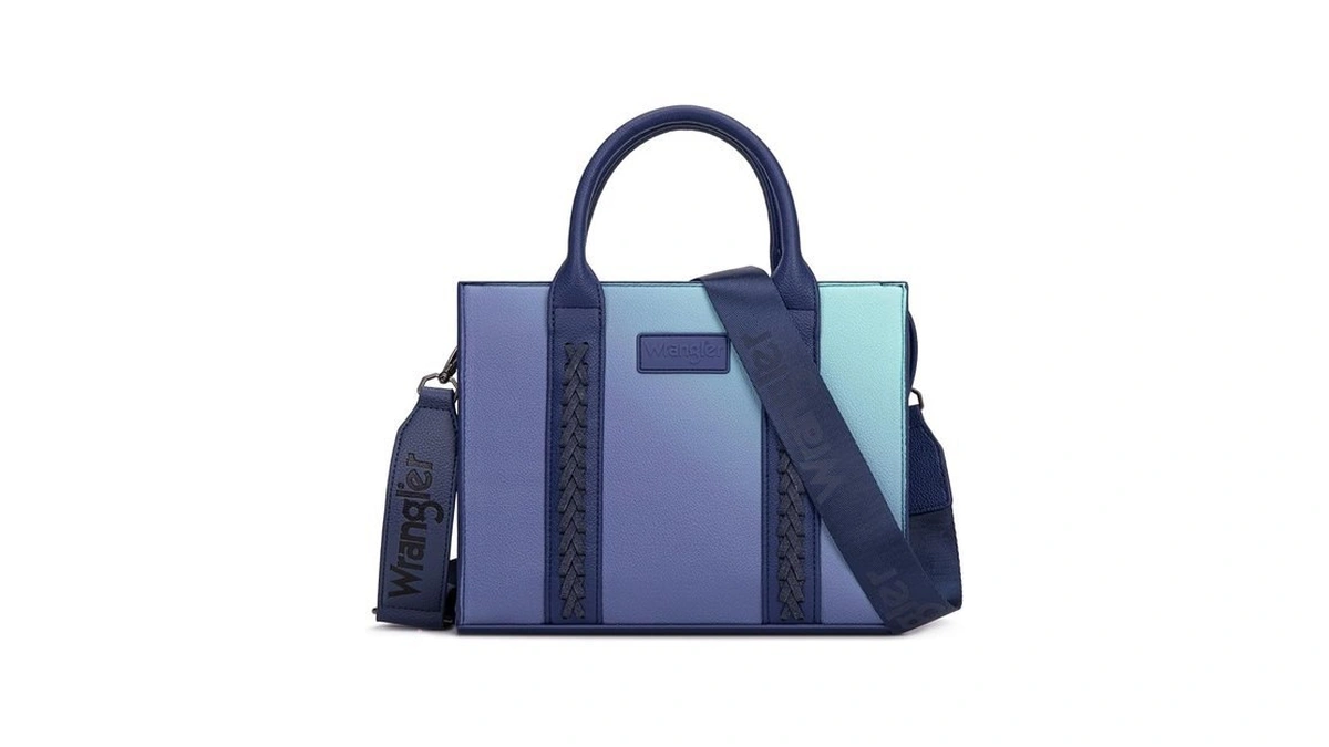 Wrangler Purses For Womens Gradient Tote Bag Satchel Bag Womens