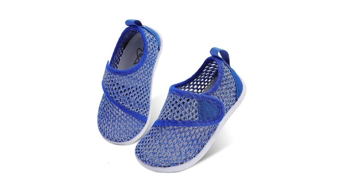 Leisfit Toddler Water Shoes Girls Boys Swim Shoes Kids Quick-dry