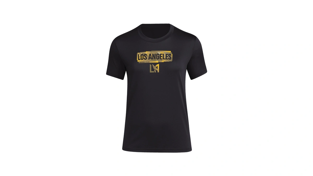 Adidas Women's Los Angeles Fc Local Pop Short Sleeve Pre-game