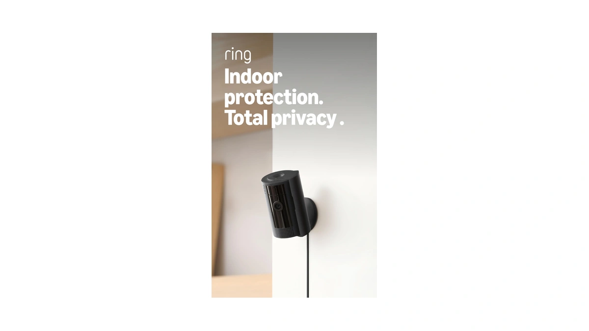 Ring Indoor Cam, Home Or Business Security In 1080p Hd