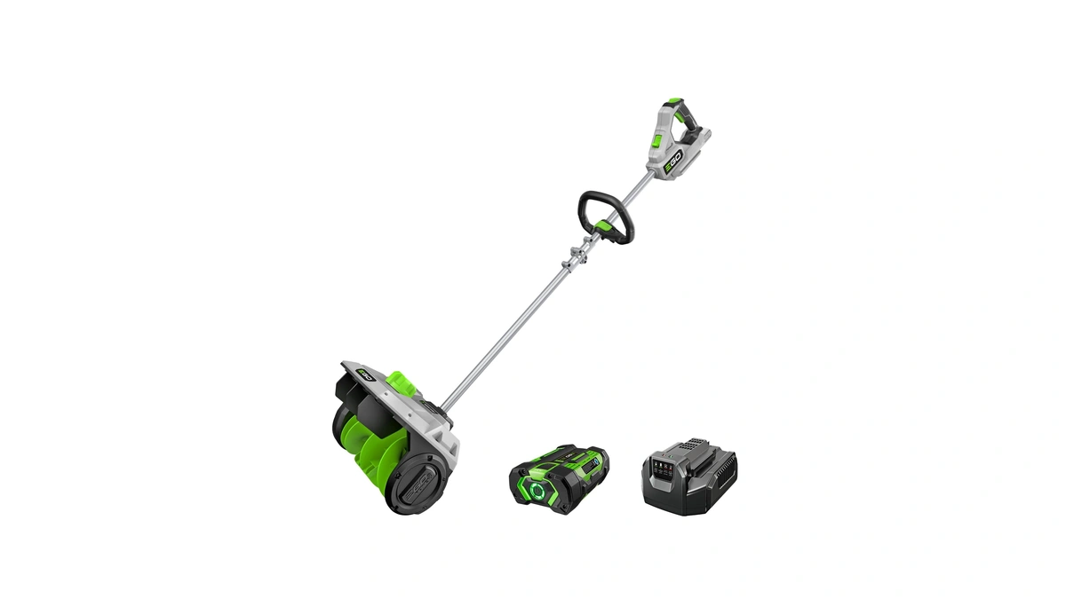 Amazon : Ego Power+ 12" Electric Snow Shovel, Cor