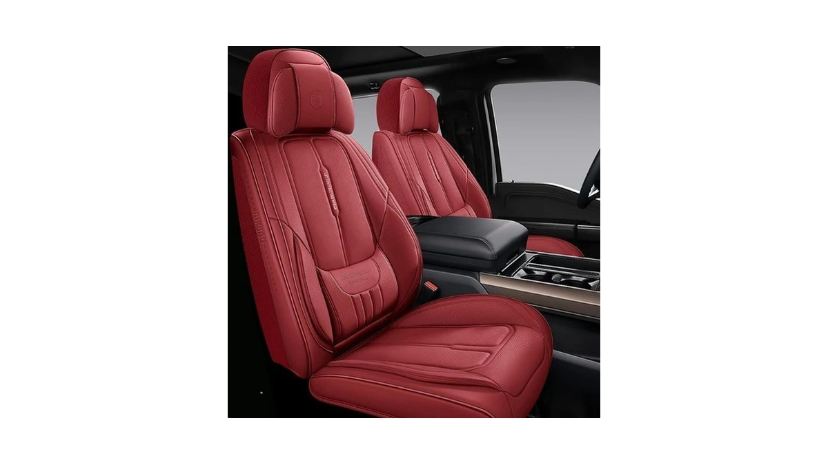Ns Yolo Universal Fit Full Coverage Leather Car Seat Covers