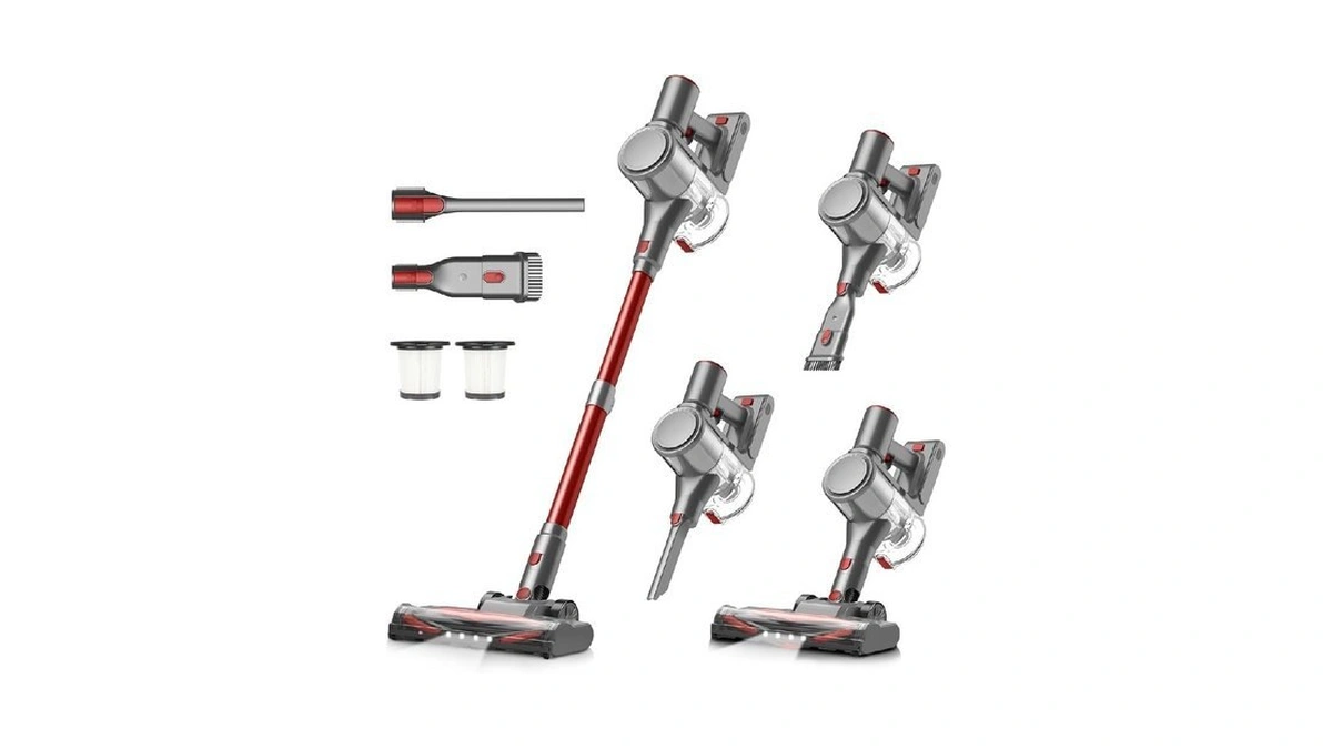 Zefiro Cordless Vacuum Cleaner For Home, 450w /40kpa 50mins Stick